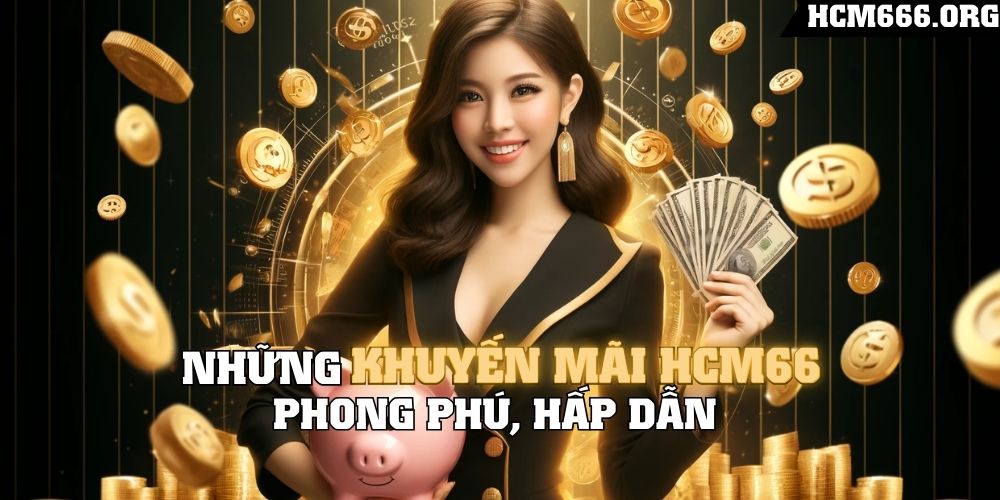 Những khuyến mãi HCM66 hấp dẫn